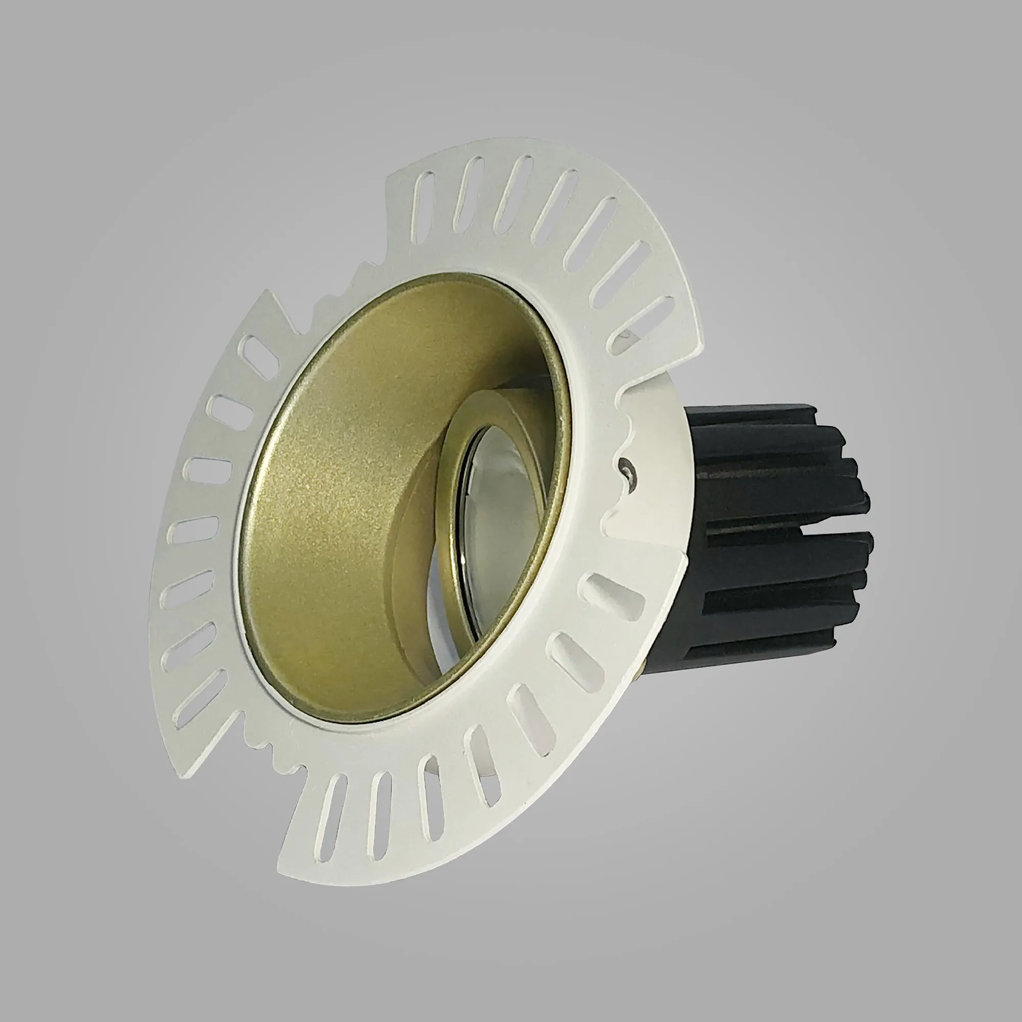 Basy A 15 Recessed Ceiling Luminaires Dlux Round Recess Ceiling